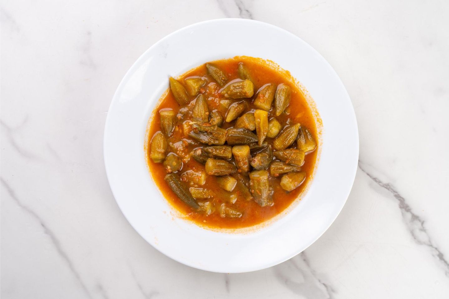 بامية - صغير