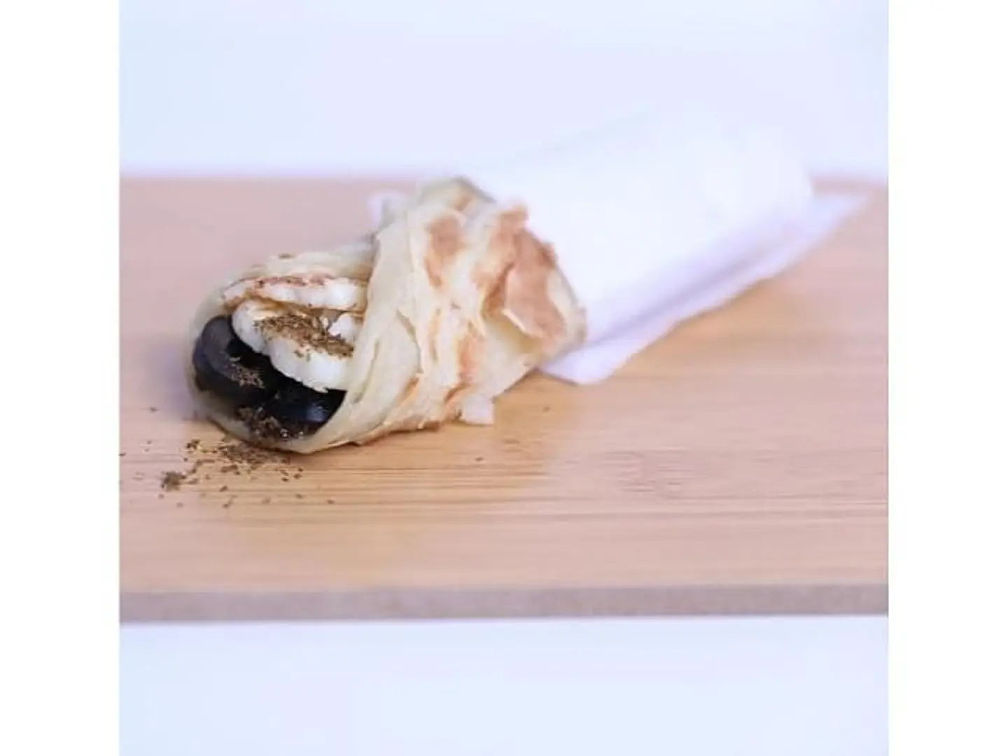 Chapati With Halloumi - Plain