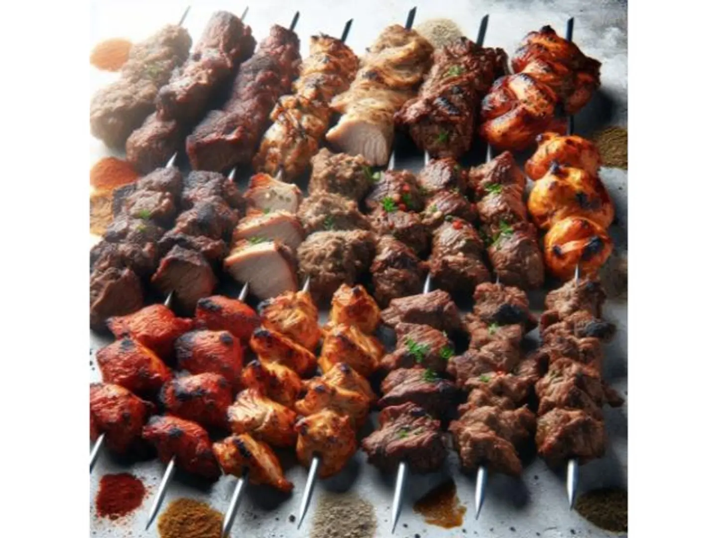 مشكل مشاوي - صغير