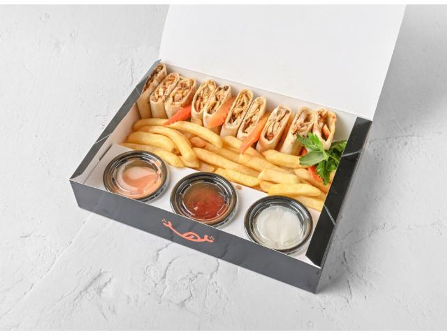 Arabic Shawarma Meal Saj Bread - Regular