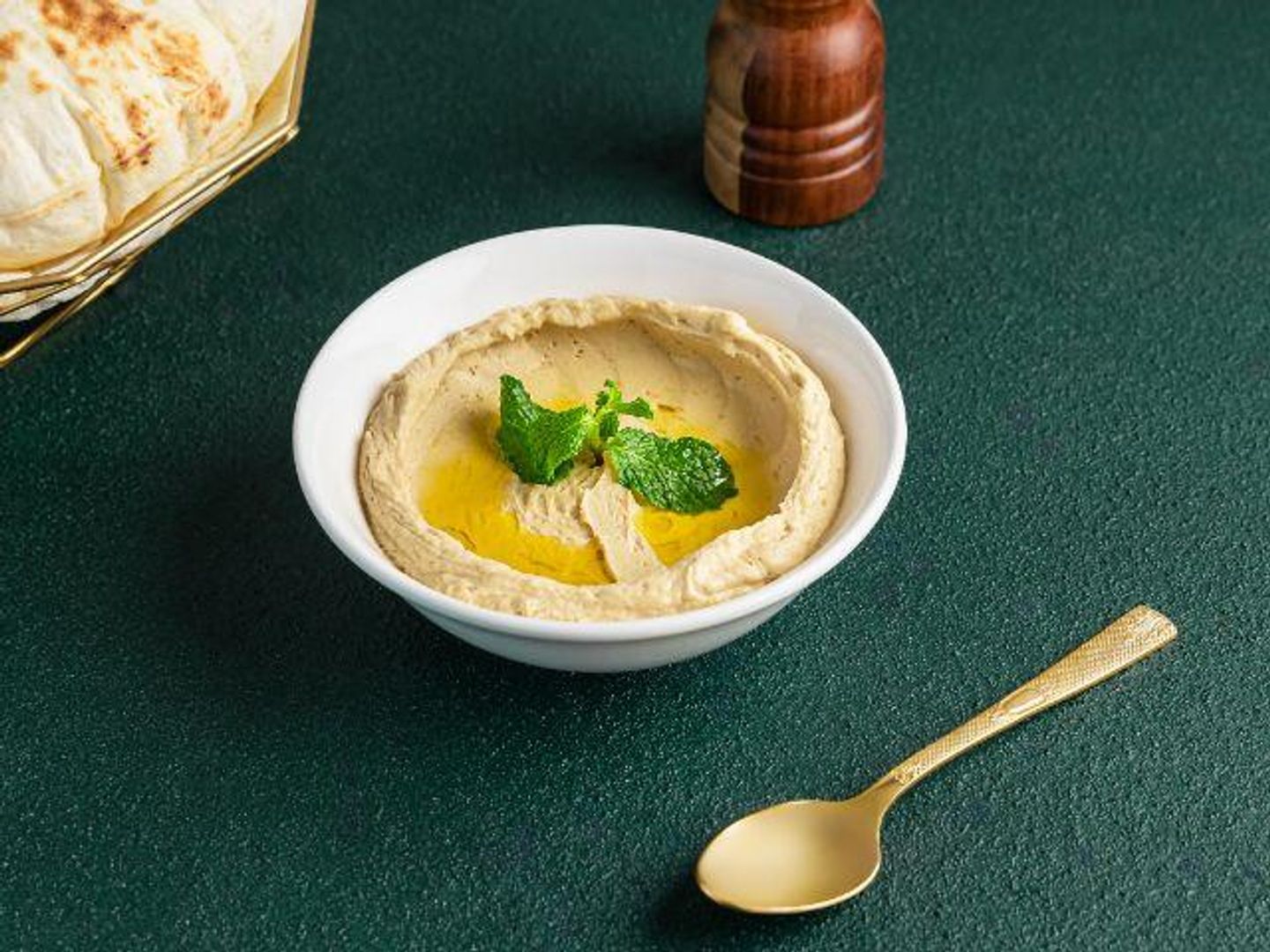 Lebanese Hummus - Hummus Small