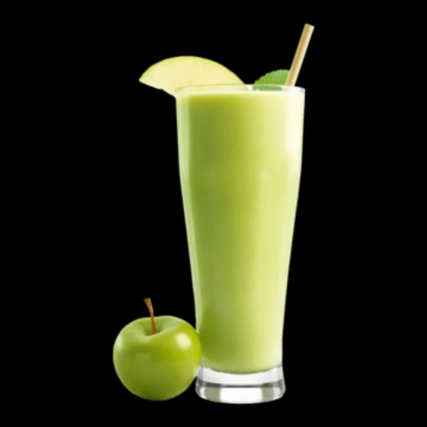 عصير تفاح أخضر - صغير