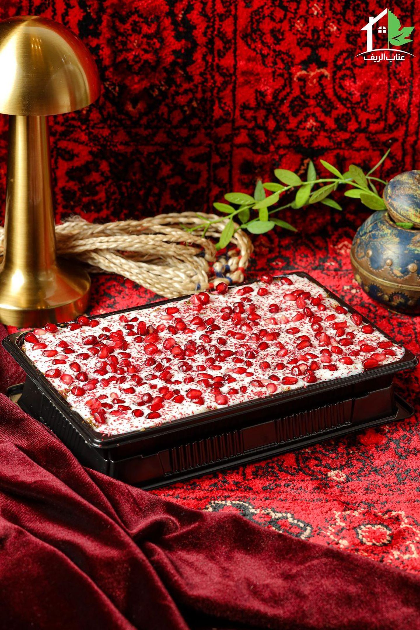 فتة ورق عنب - صحن صغير