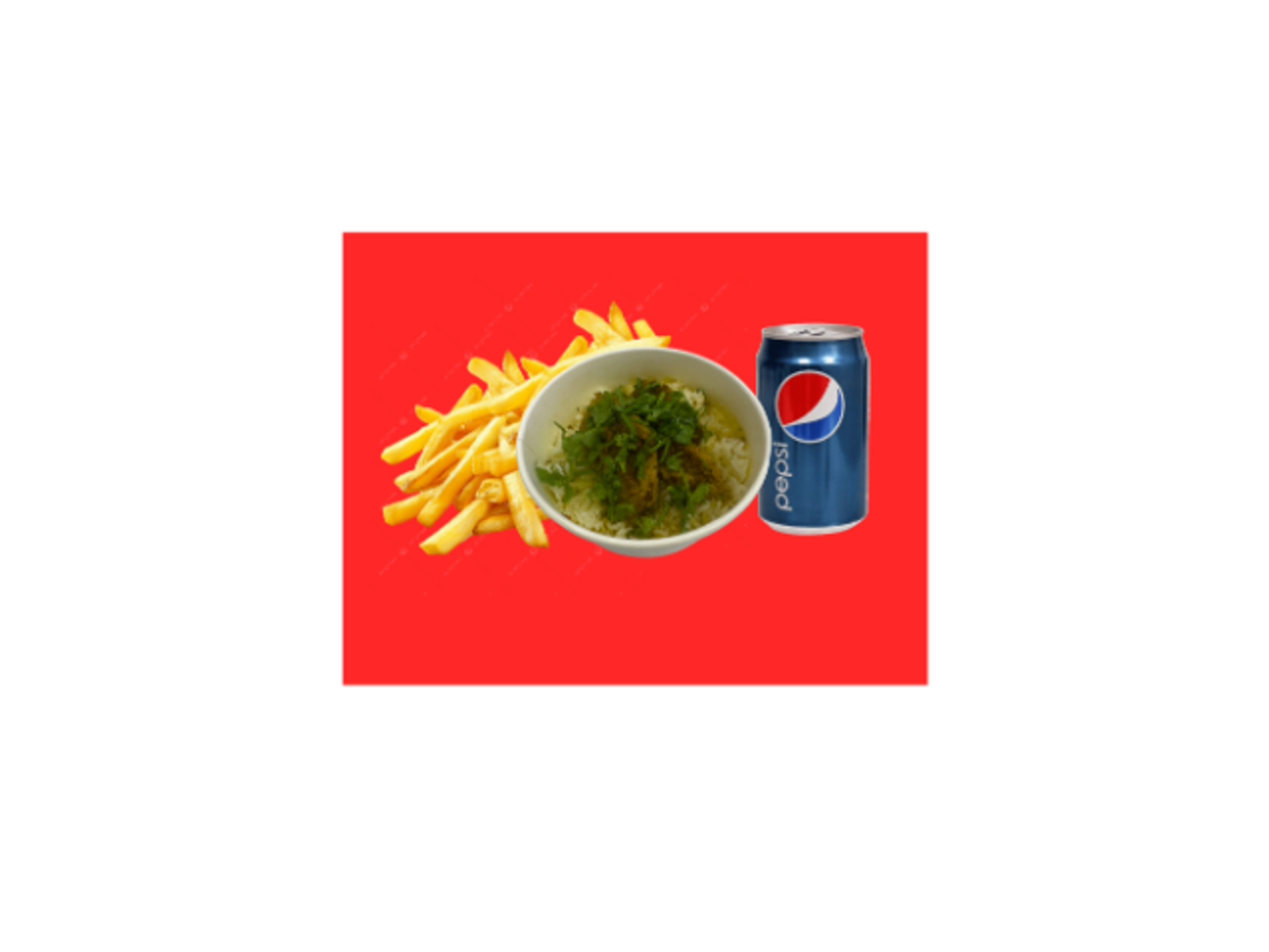 Rice Cup With Beef Kofta - Cup