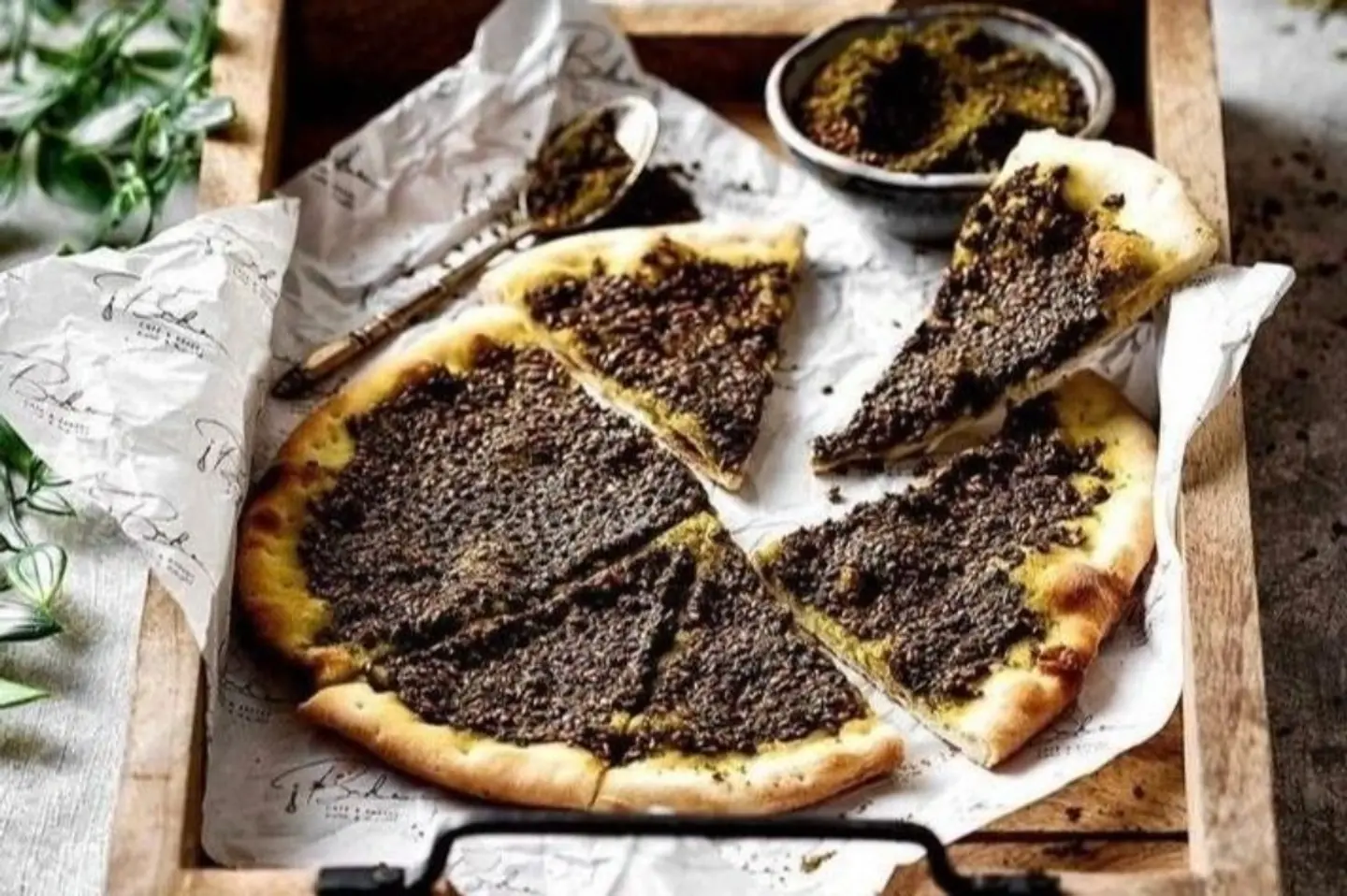 Thyme Manqusha - Small