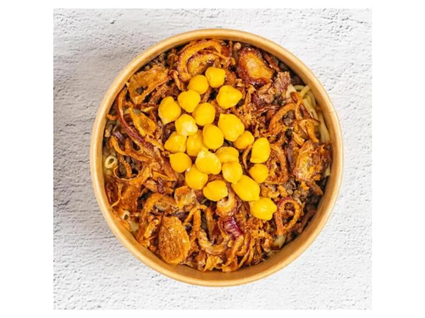 Koshari With Liver - Small