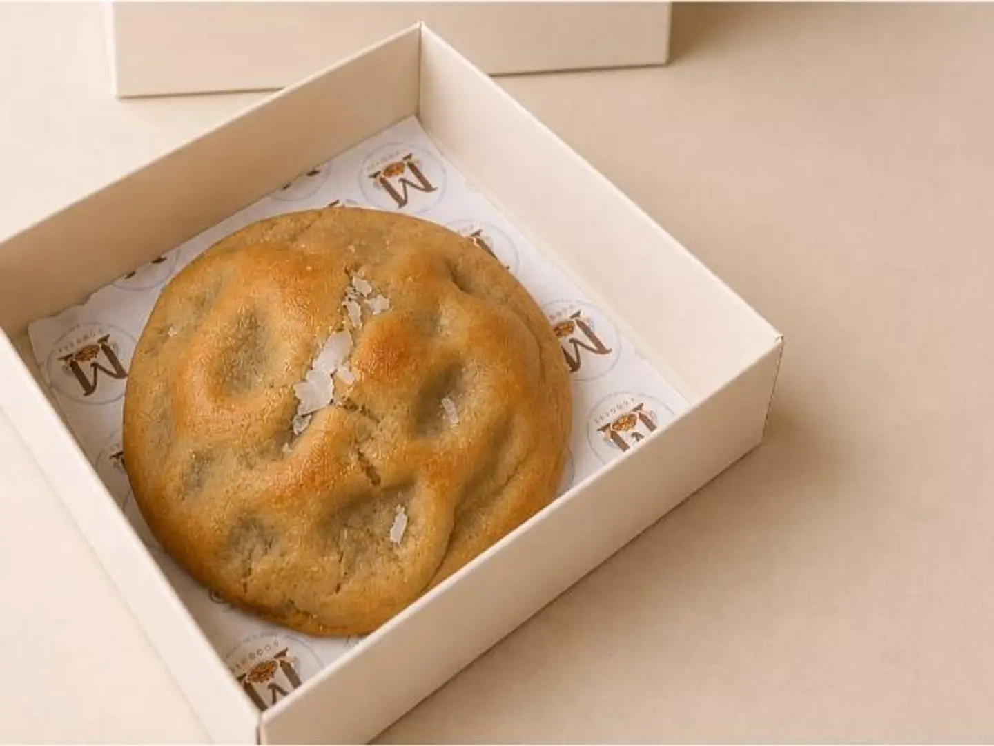 Sea Salt Cookies - 3 Pieces