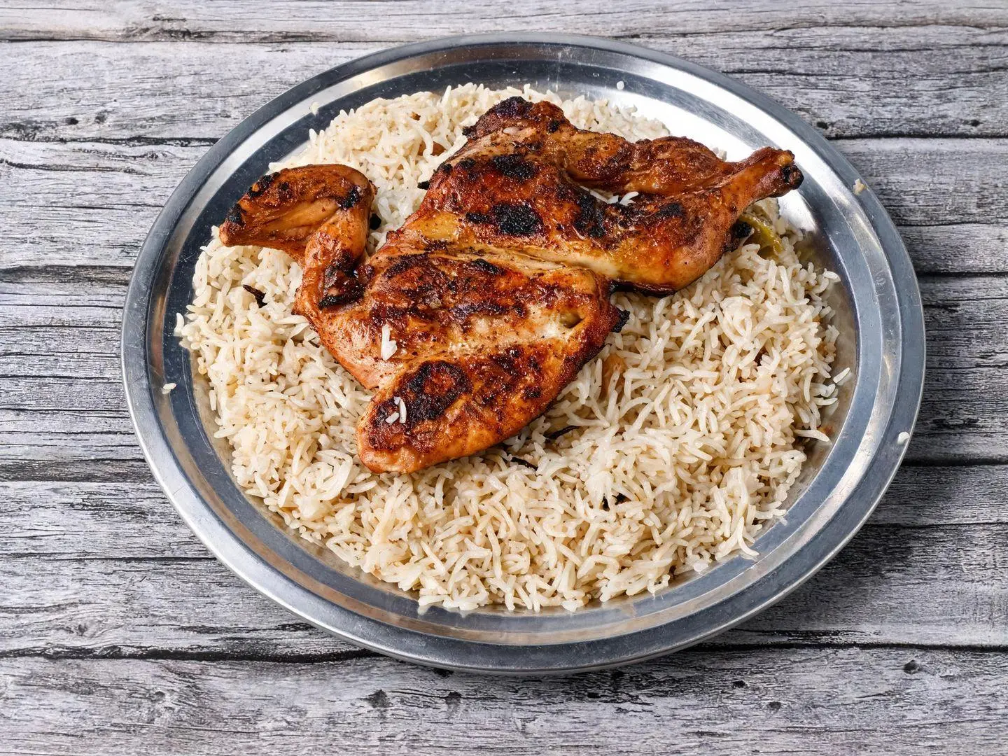 Madbi Chicken - Half
