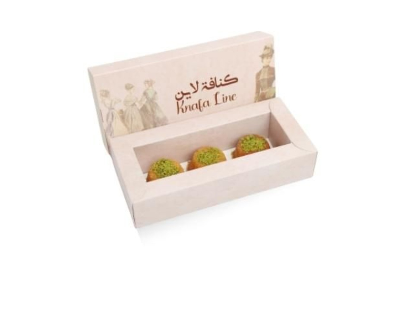 بوكس كنافة أصابع - وسط