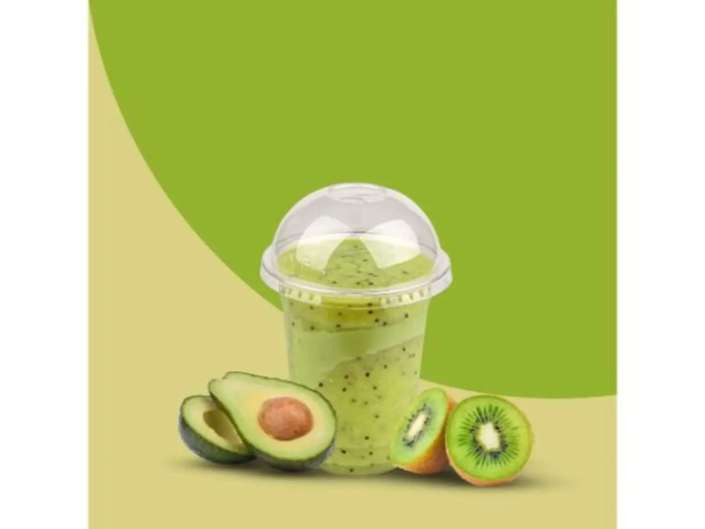 أفوكادو كيوي - وسط