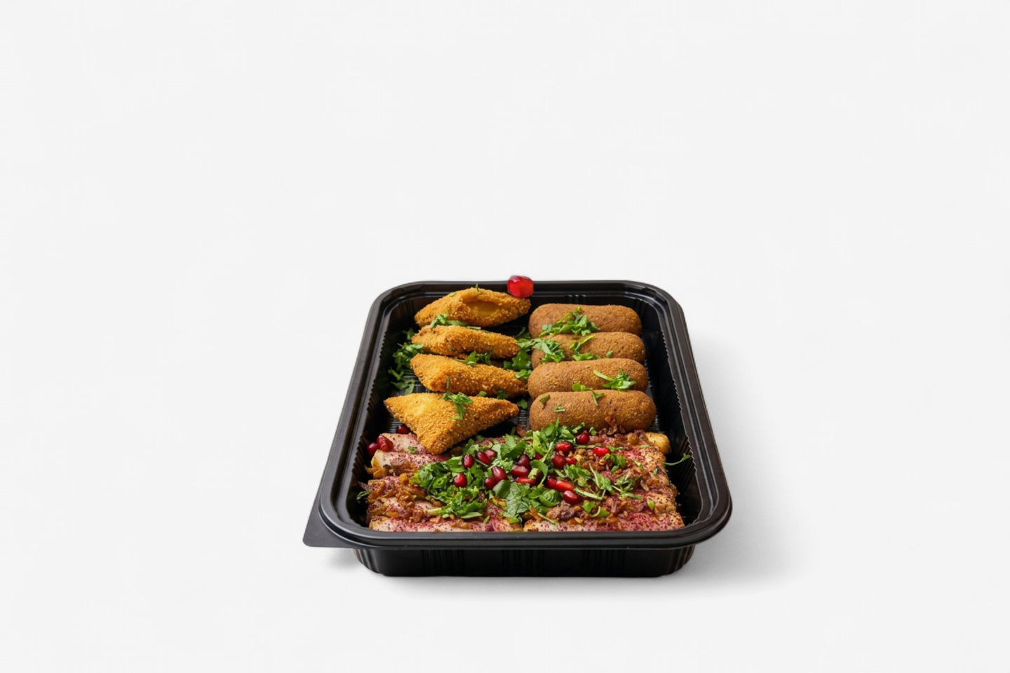 Fries Box With Musakhan - Large
