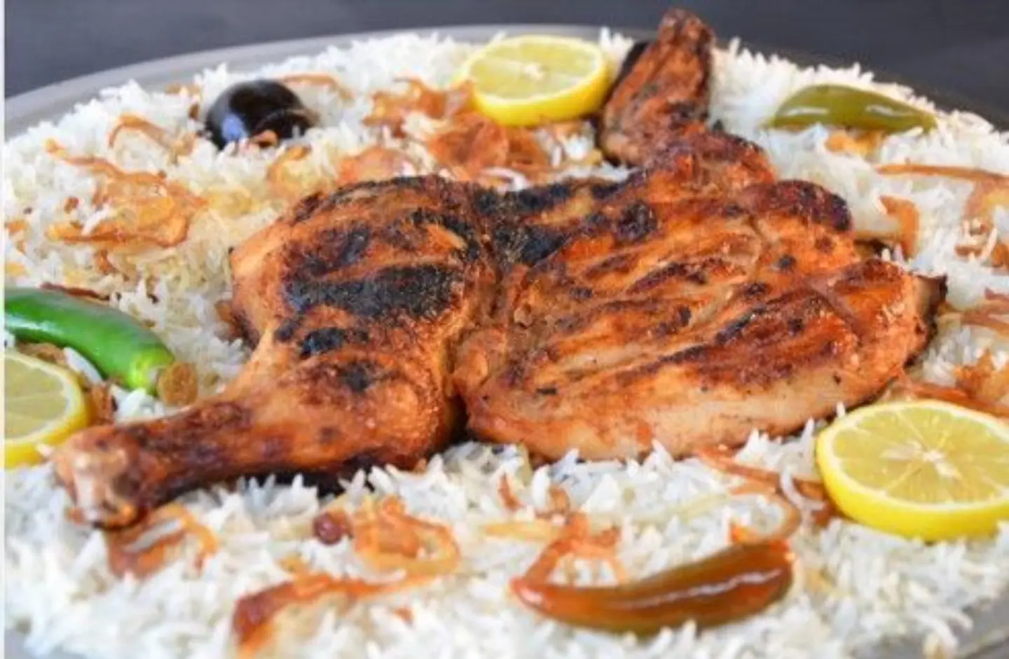 فحم - نص حبة دجاج