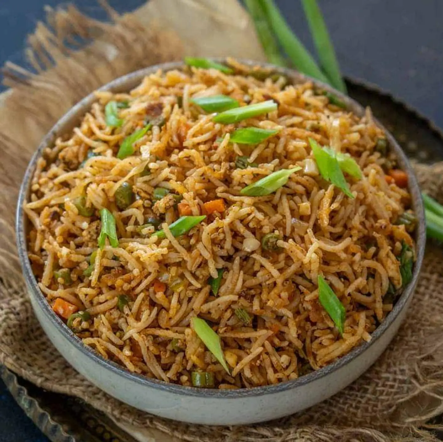 Schezwan Fried Rice - Vegetables