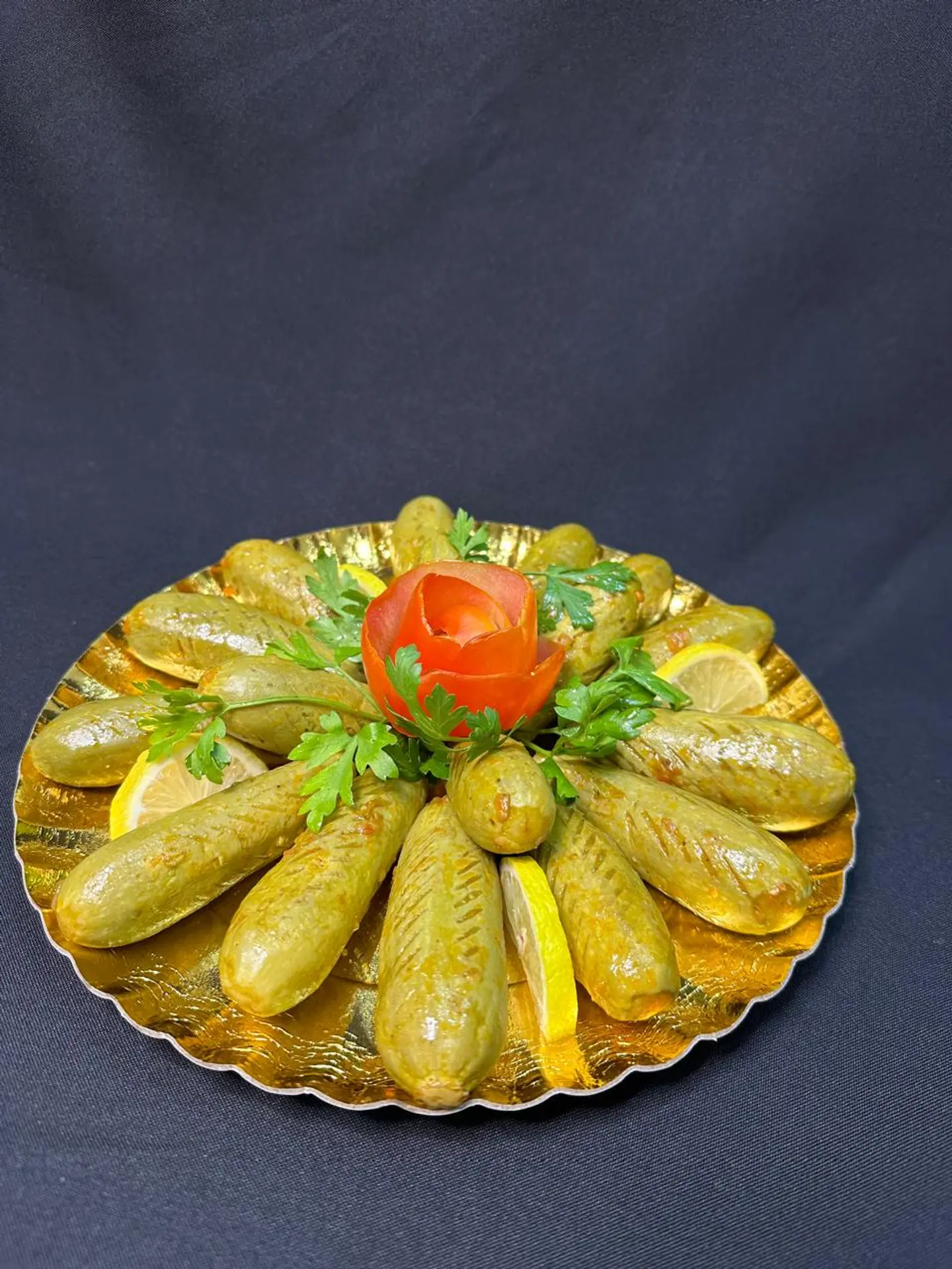 Stuffed Zucchini - 5 Pcs
