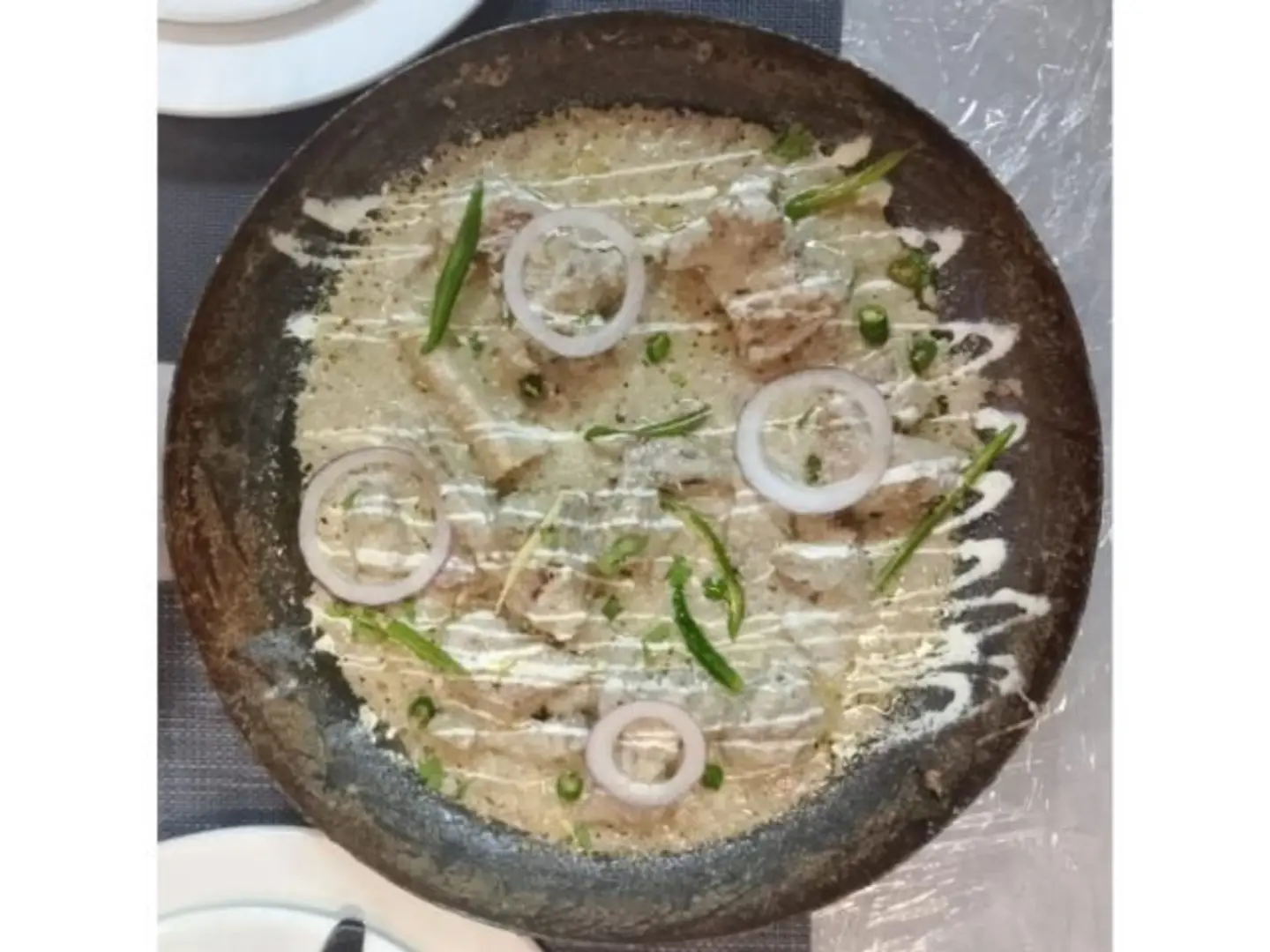 Mutton White - Half