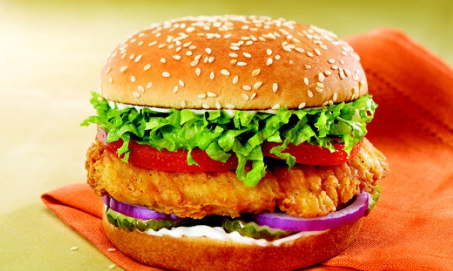 Chicken Burger - Regular