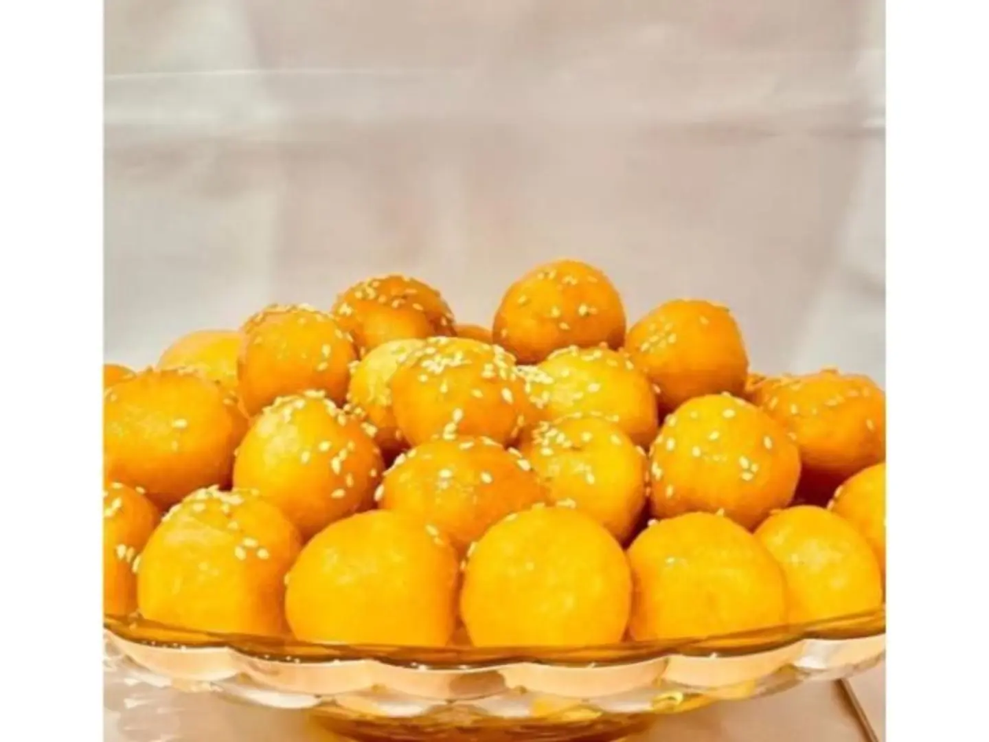 Luqaimat With Sesame - Small