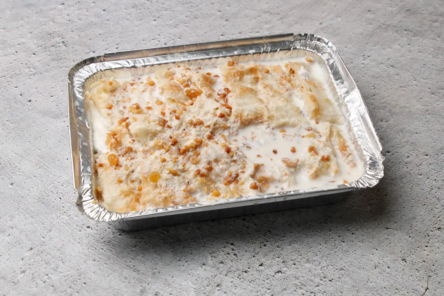فطيرة اسكندراني بالحليب - صغير