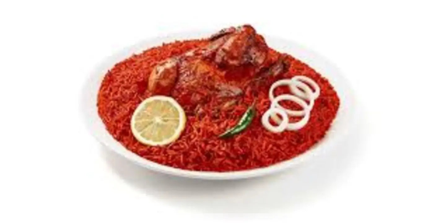 Red Chicken Madghot - Half A Chicken