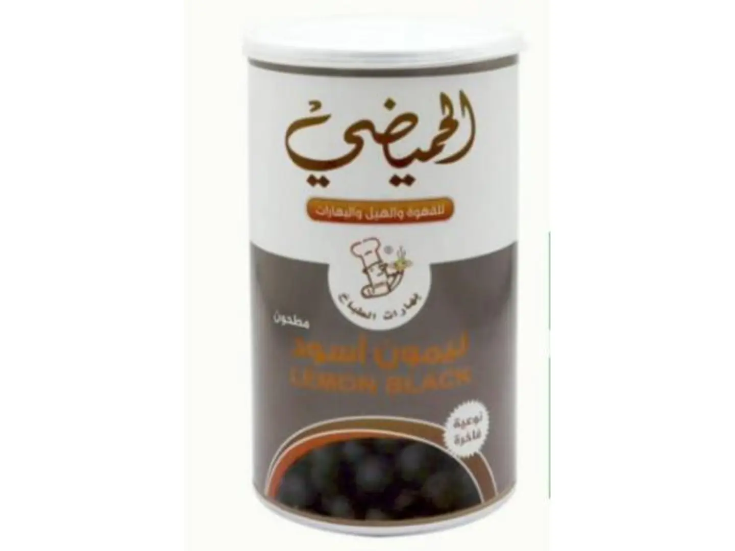 ليمون اسود الطباخ مطحون - 250 جرام