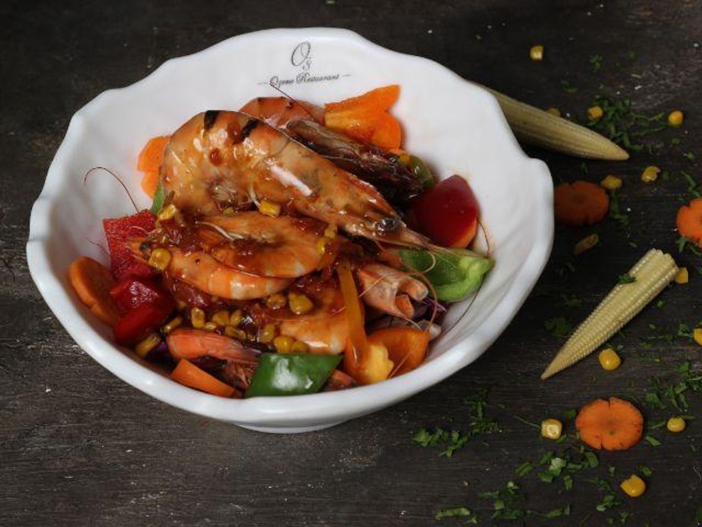 Shrimp Sweet And Sour - Small