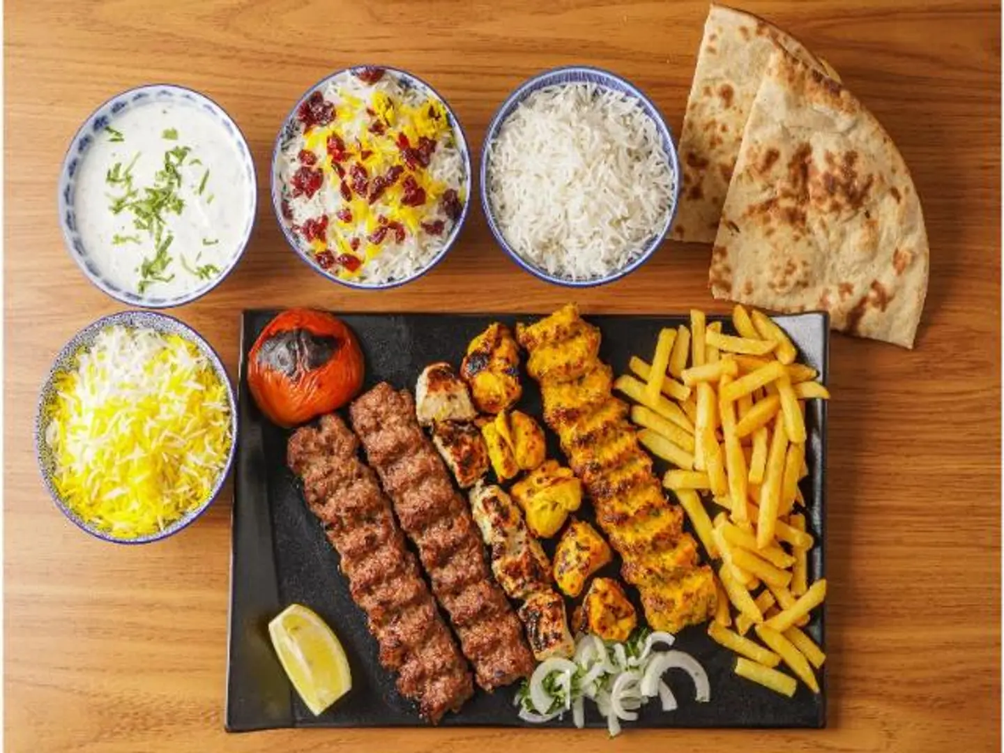 Kebab Mix Platter - Small