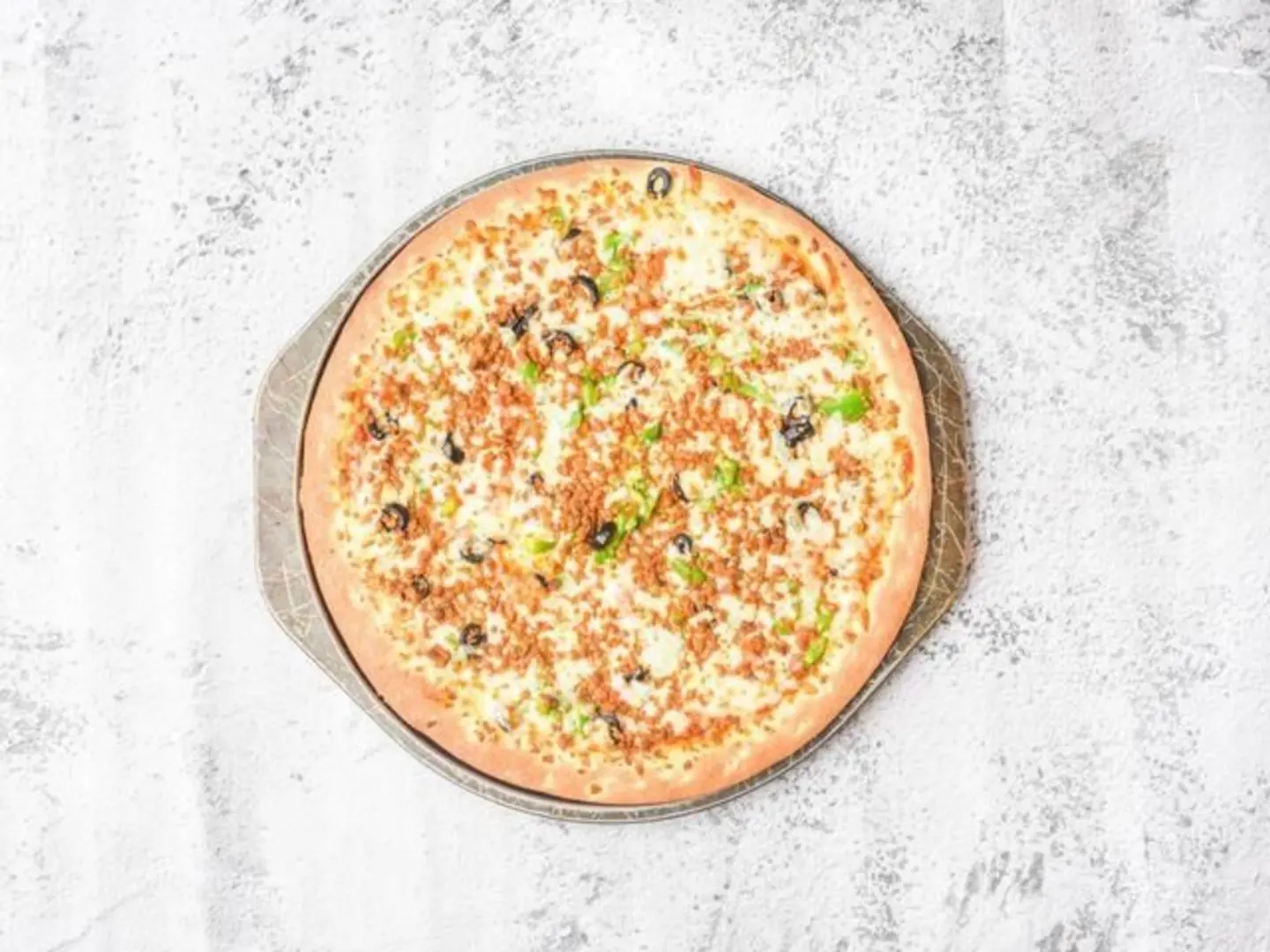 Oven Baked Shawarma Pie - Small