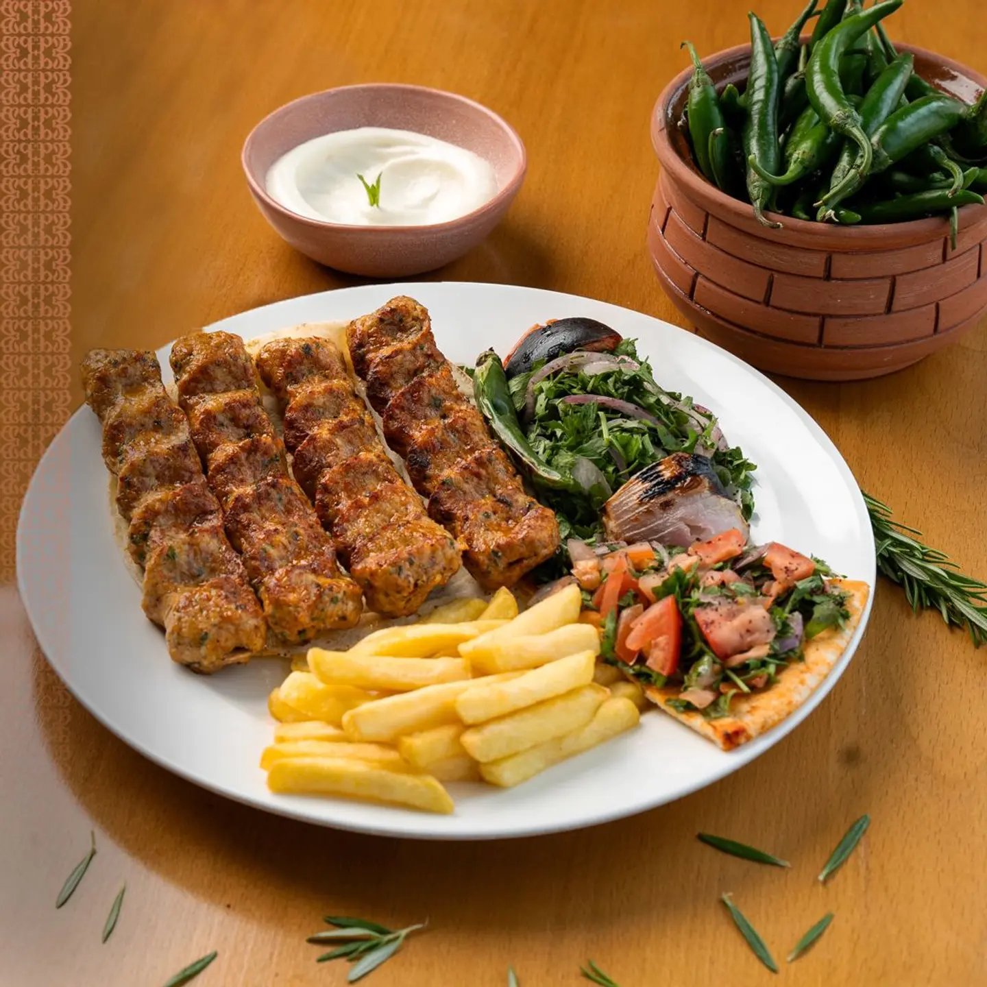Chicken Kabab - Regular Size