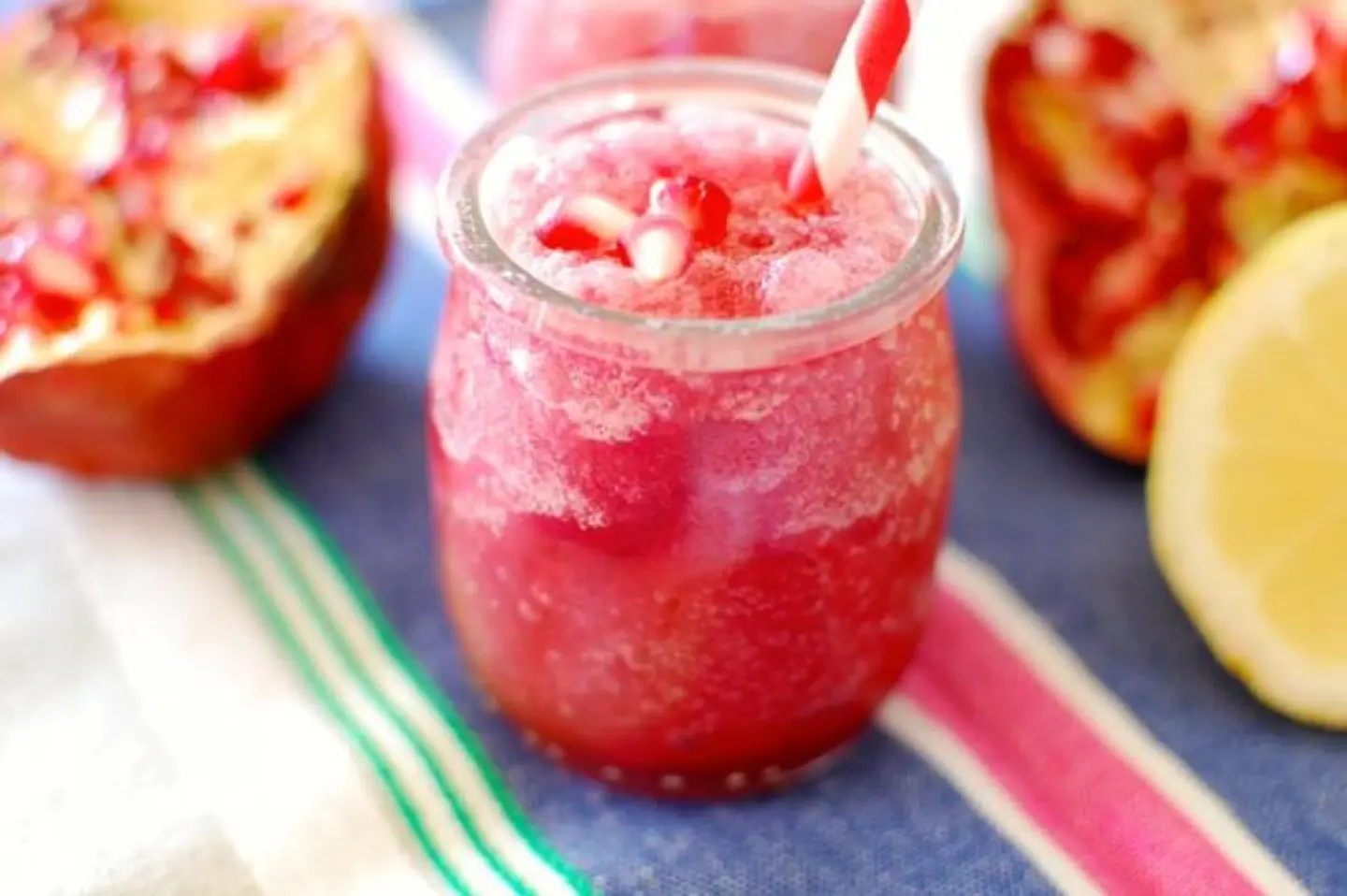 Pomegranate Slush - Small Cup