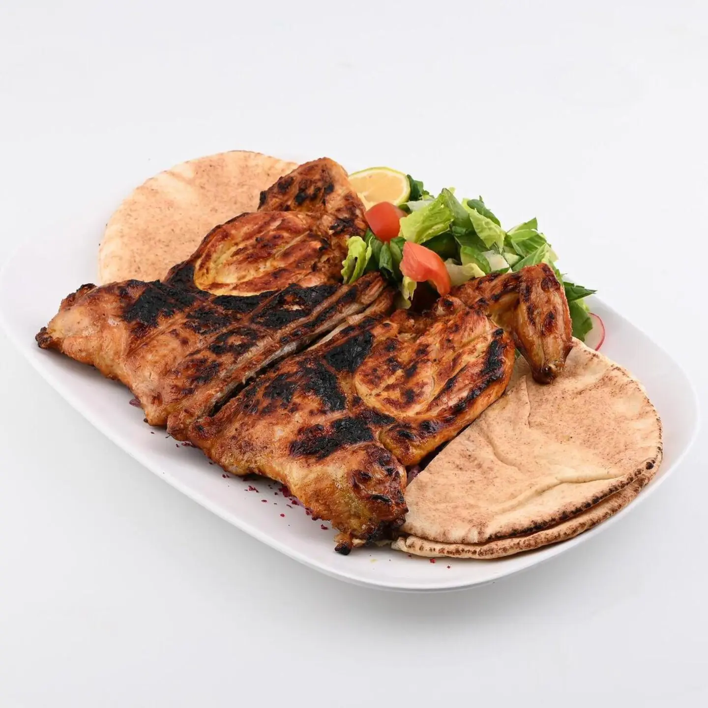 Chicken Without Rice - Half A Chicken