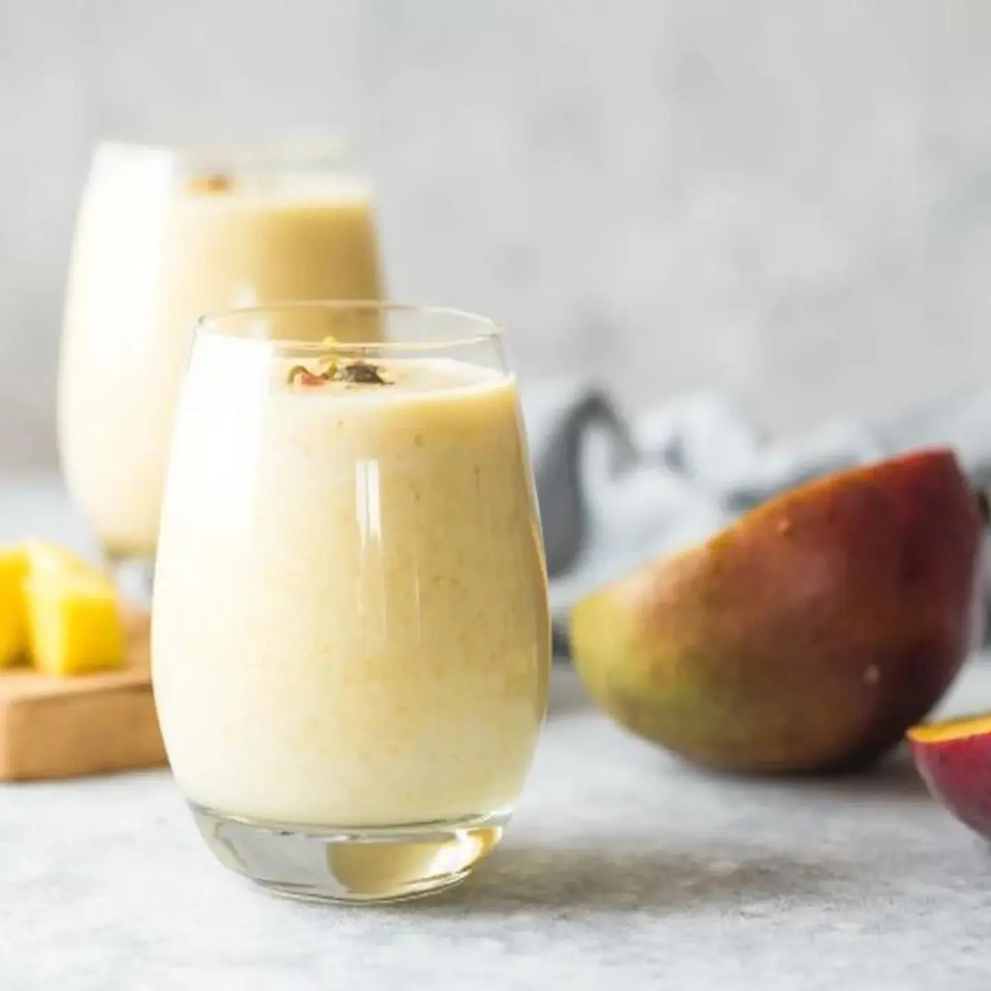 Mango Milk Juice - Medium