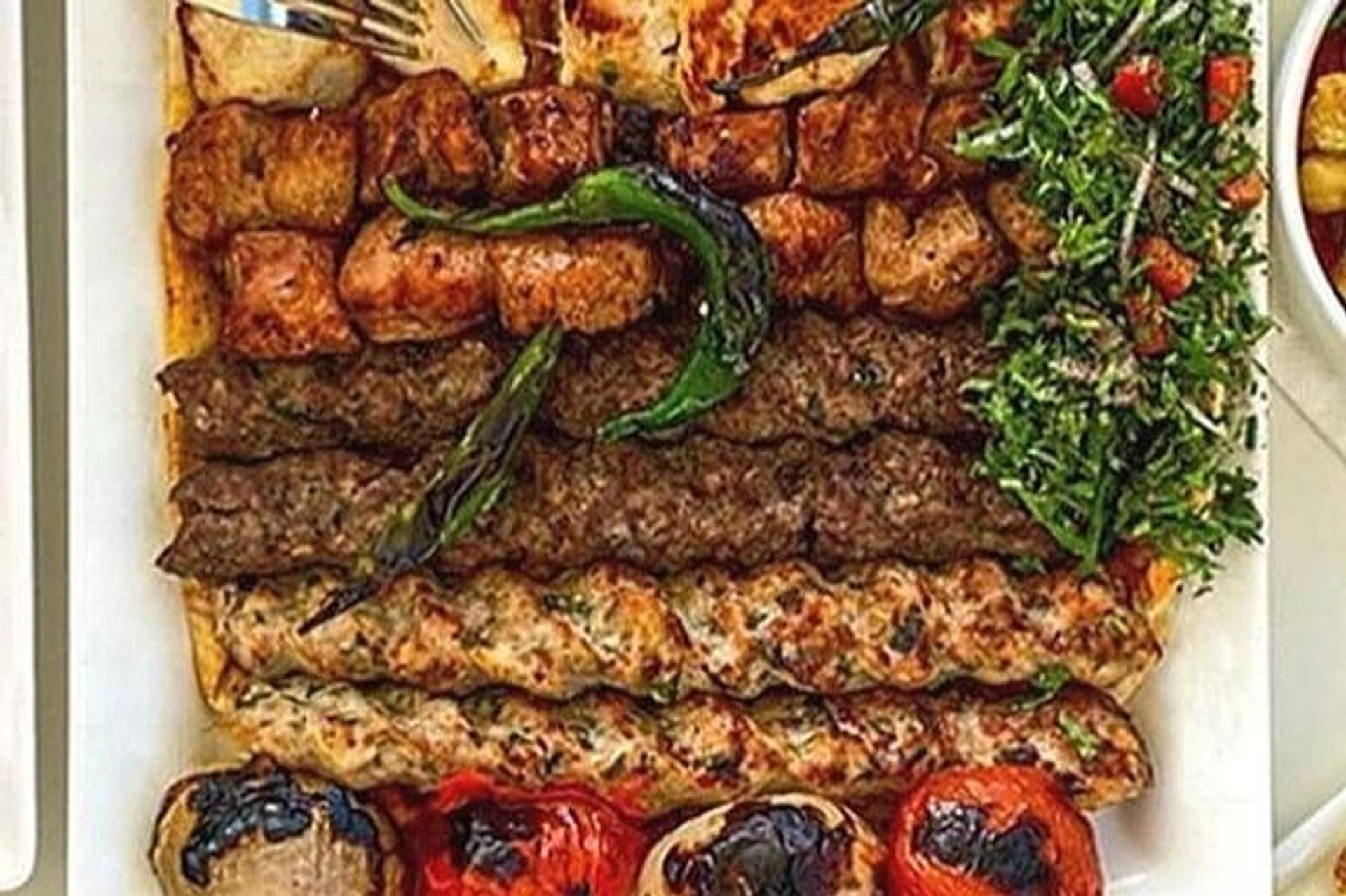 مشاوي مشكلة - وسط