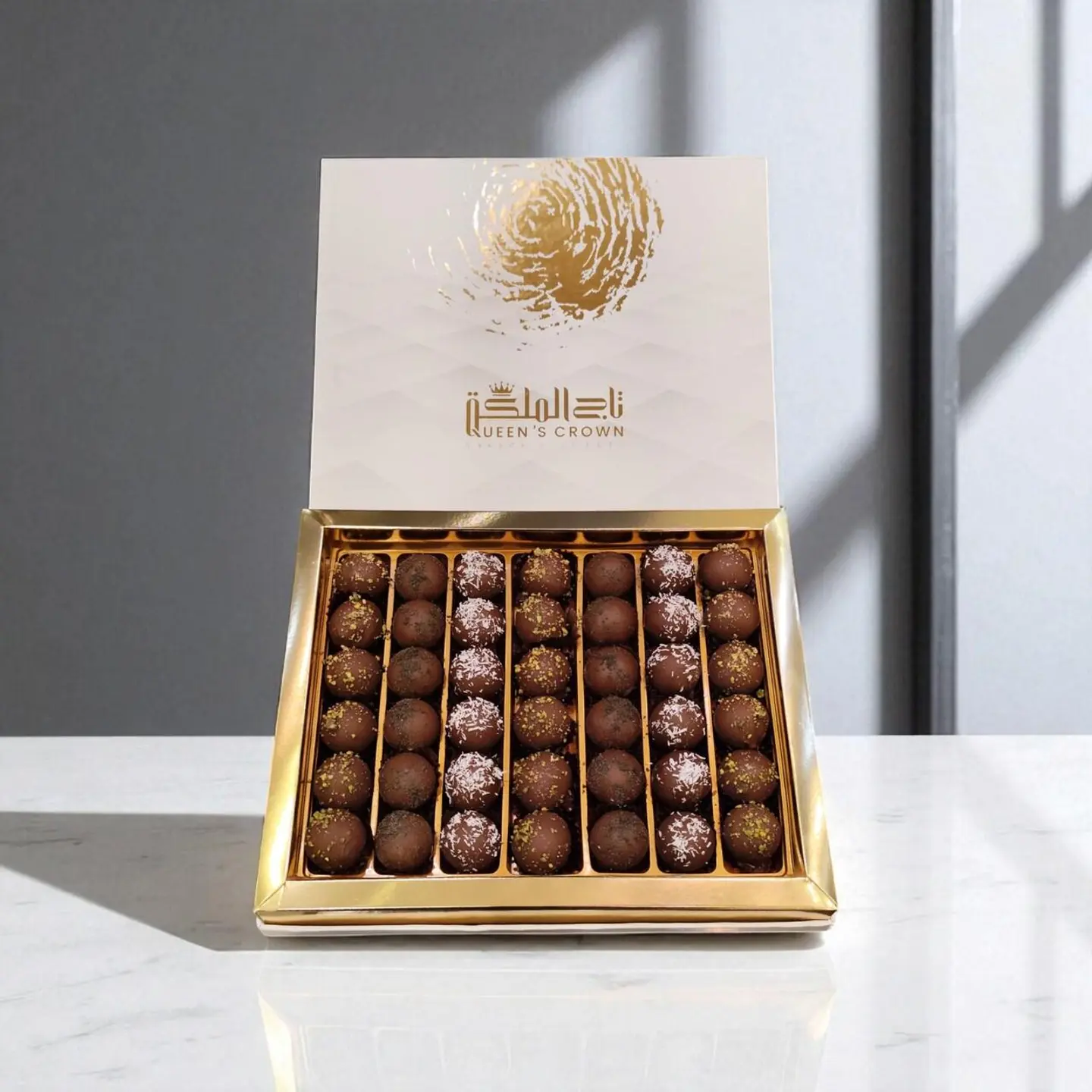 Chocolate Truffles Box - Medium