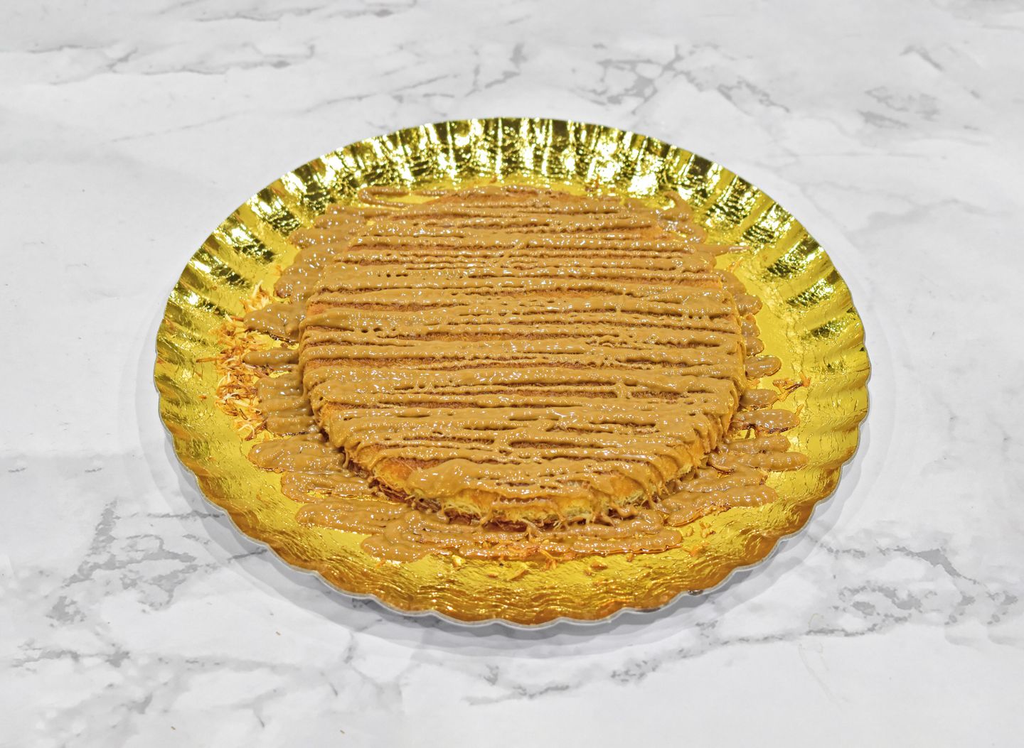 Konafa With Lotus - Size 3