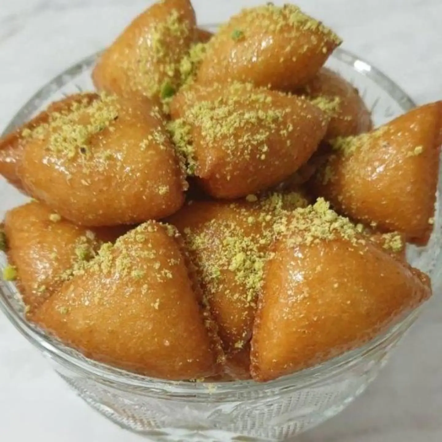 Semolina Triangles - Small