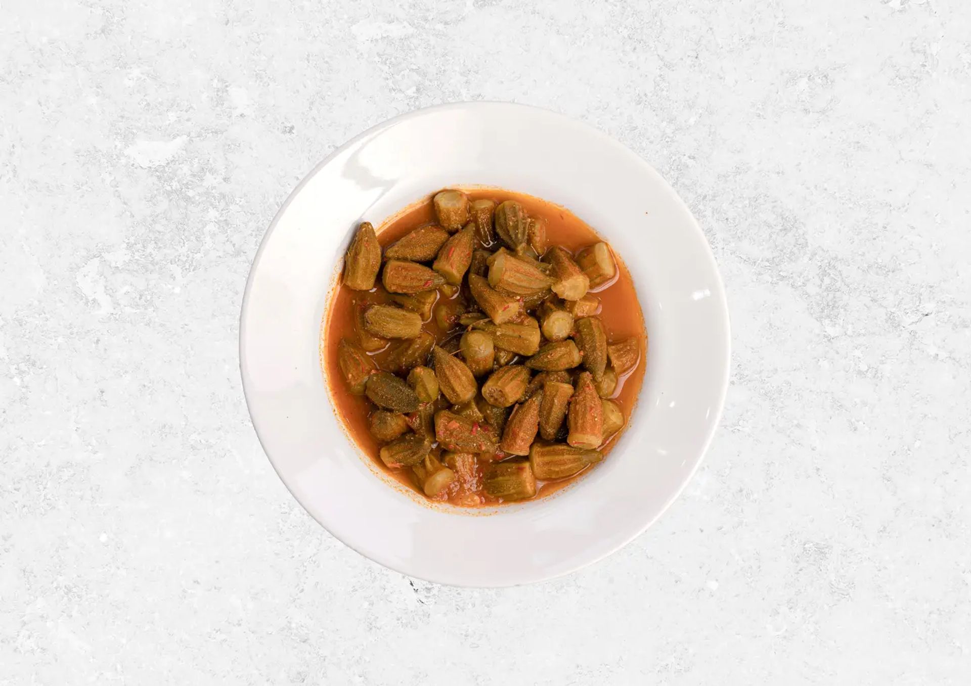 بامية - صغير