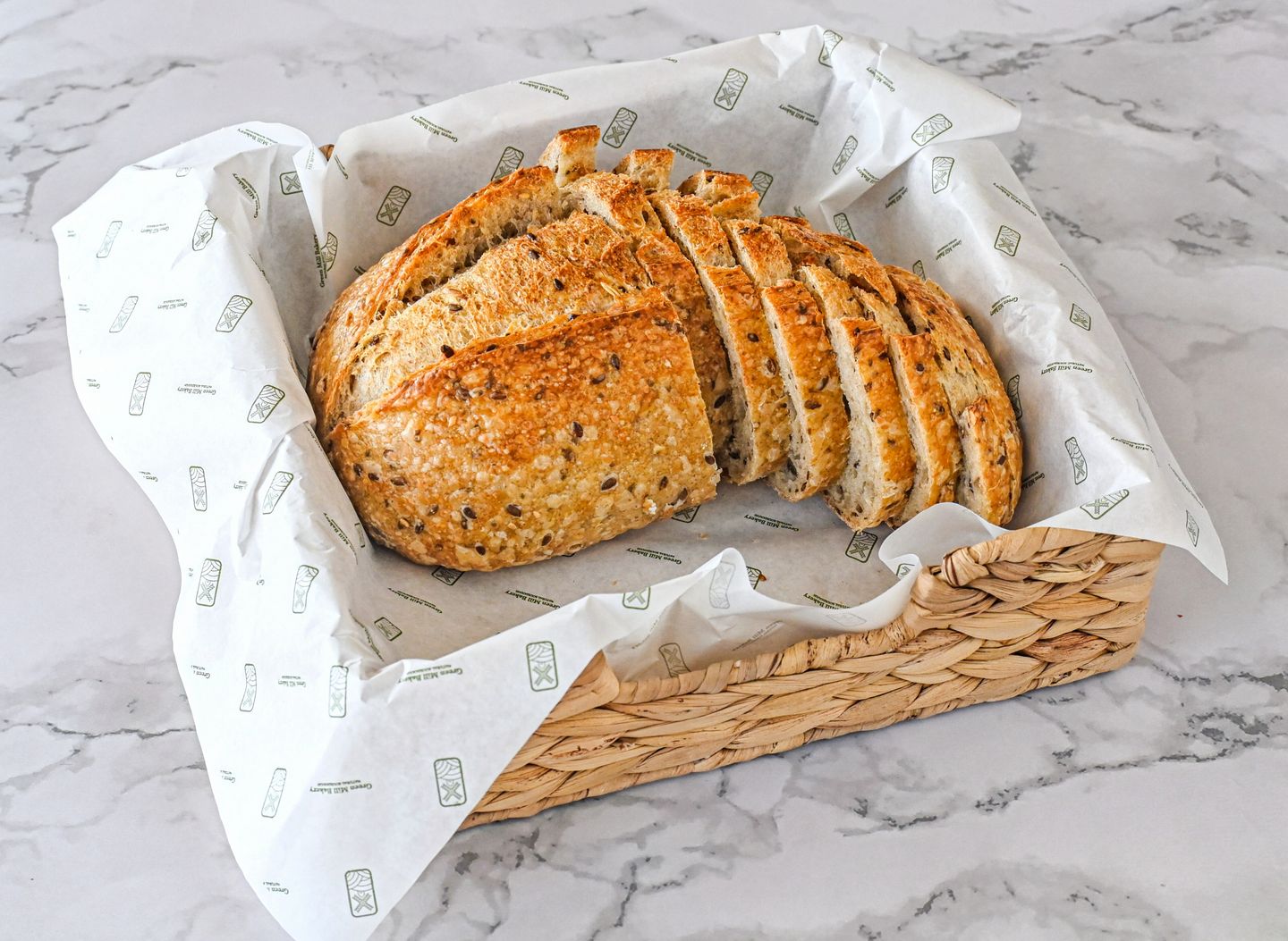 Multi Grain Sourdough Bread - Multi Grain Sourdough 450 G
