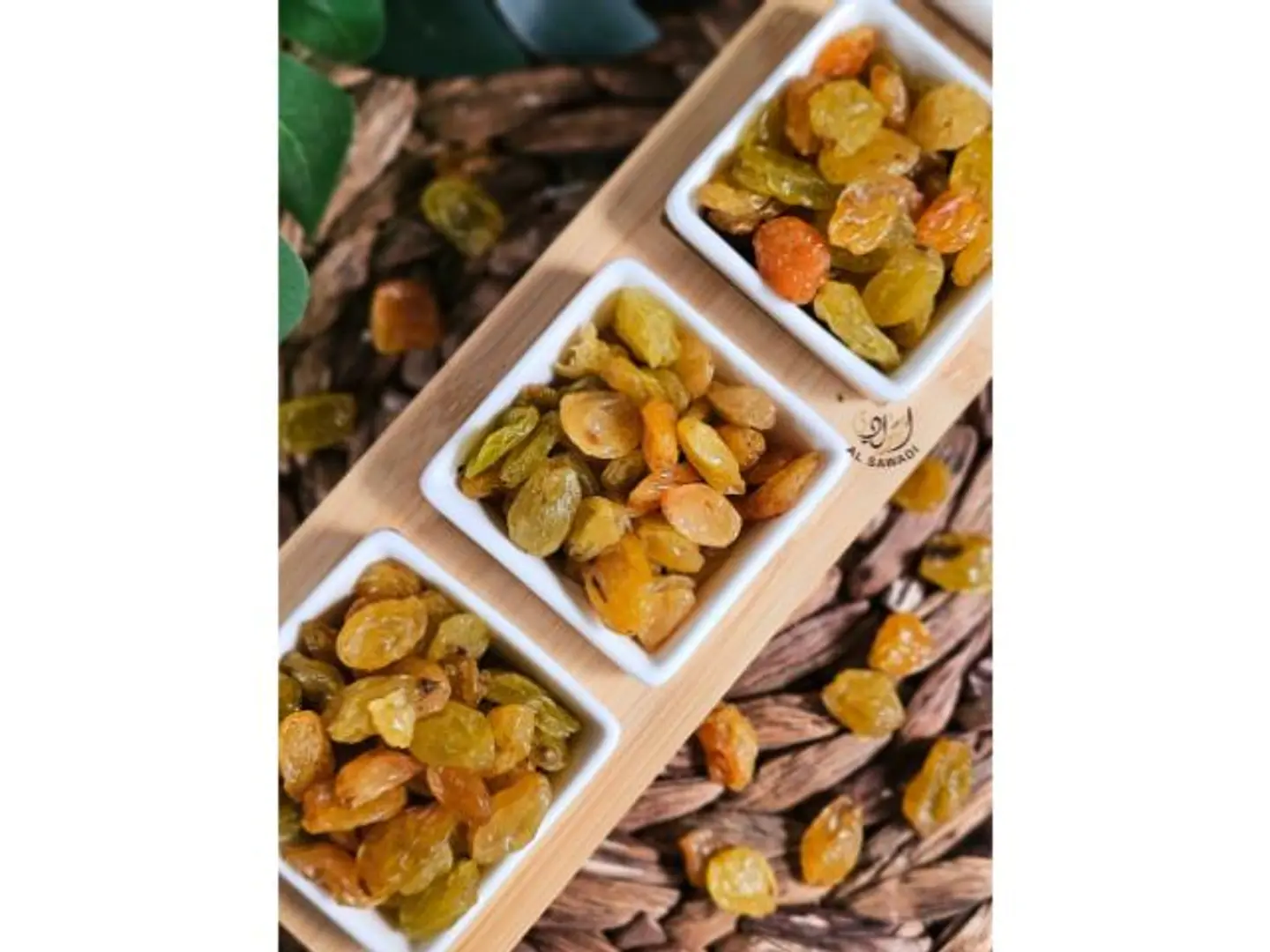 زبيب اصفر جامبو - علبة