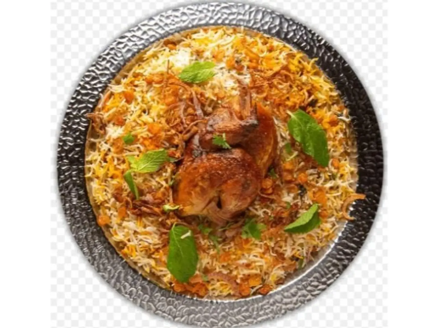 برياني دجاج - نص