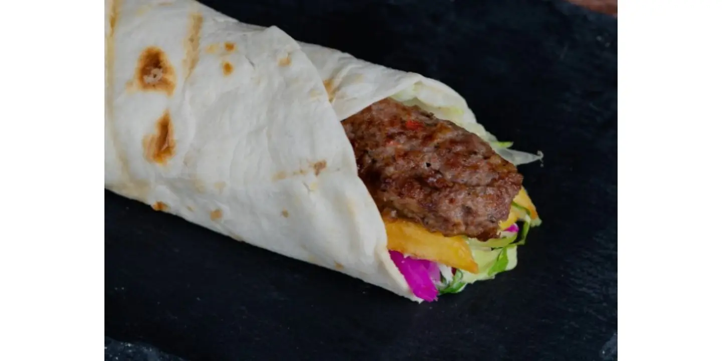 ساندوتش كباب لحم - ساندوتش