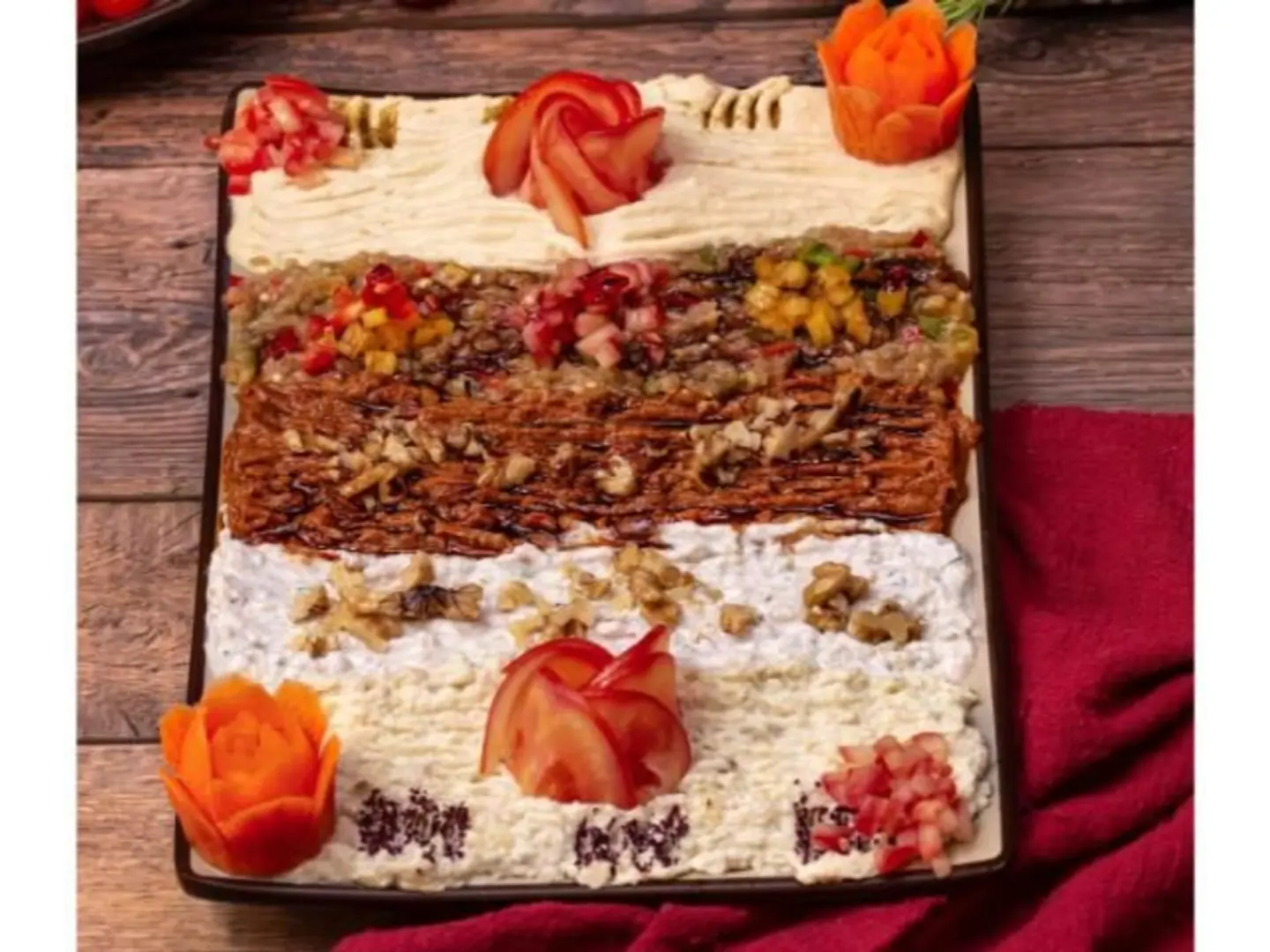 مقبلات مشكل - صغير