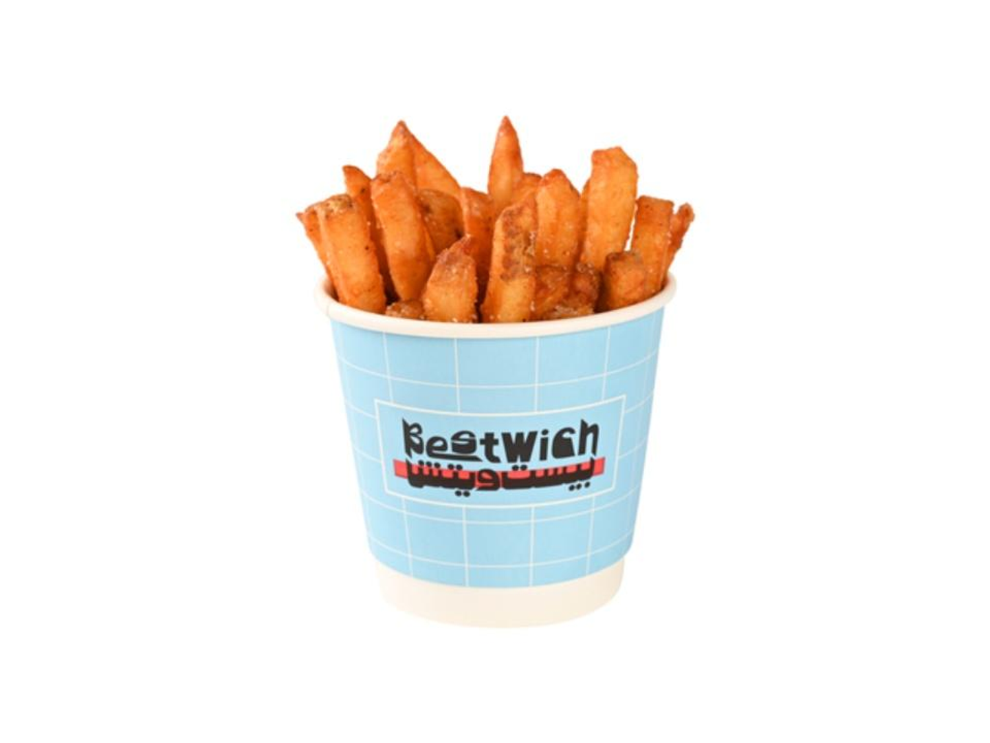 Seasoned French Fries - Large