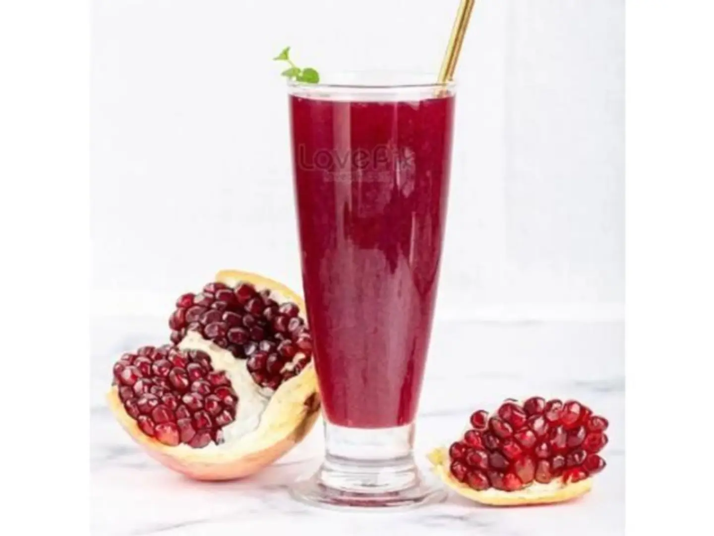 Plain Pomegranate - Medium