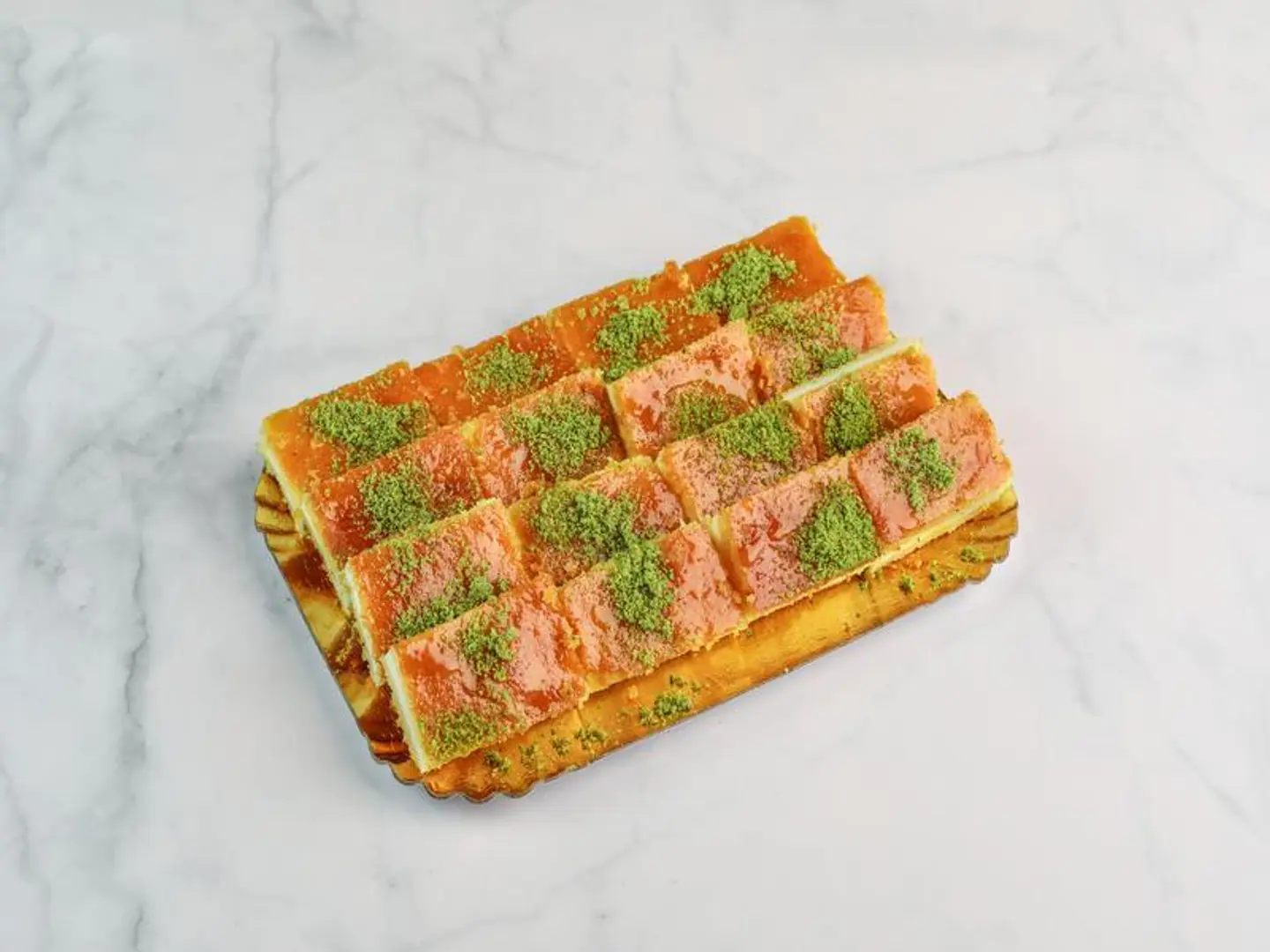 Basbousa With Cream - Half Kilo