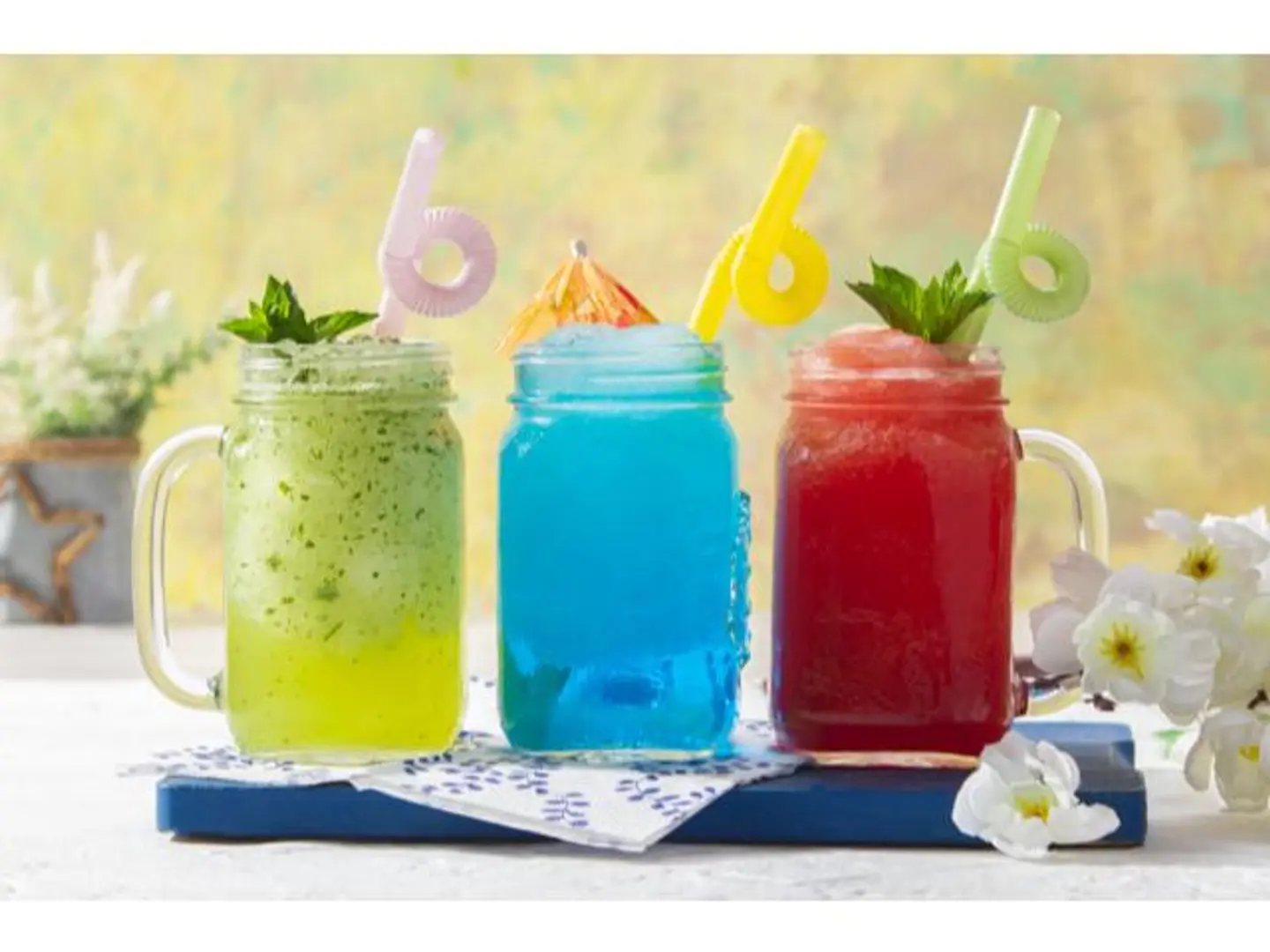 Red Almond Slush - Small Cup