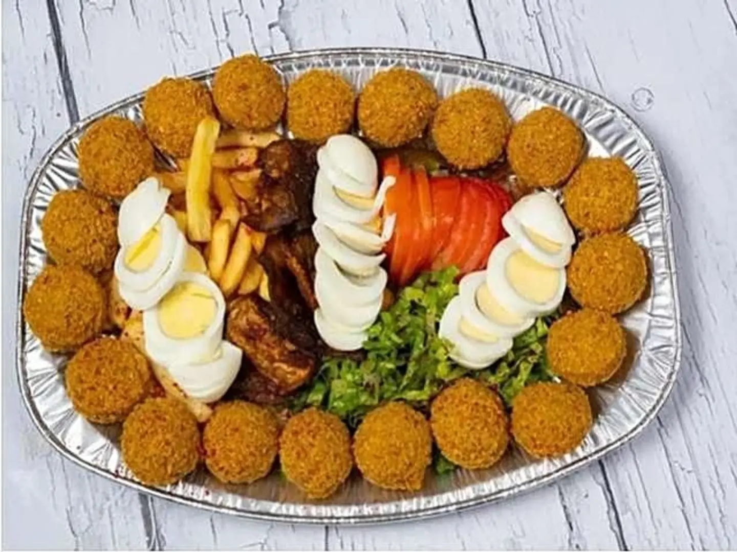 Mixed Falafel Dish - Small