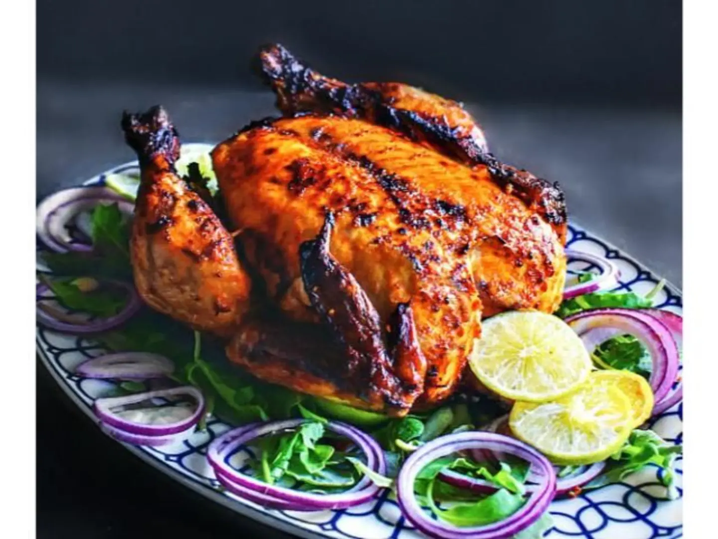 Tandoori Chicken - Half A Chicken