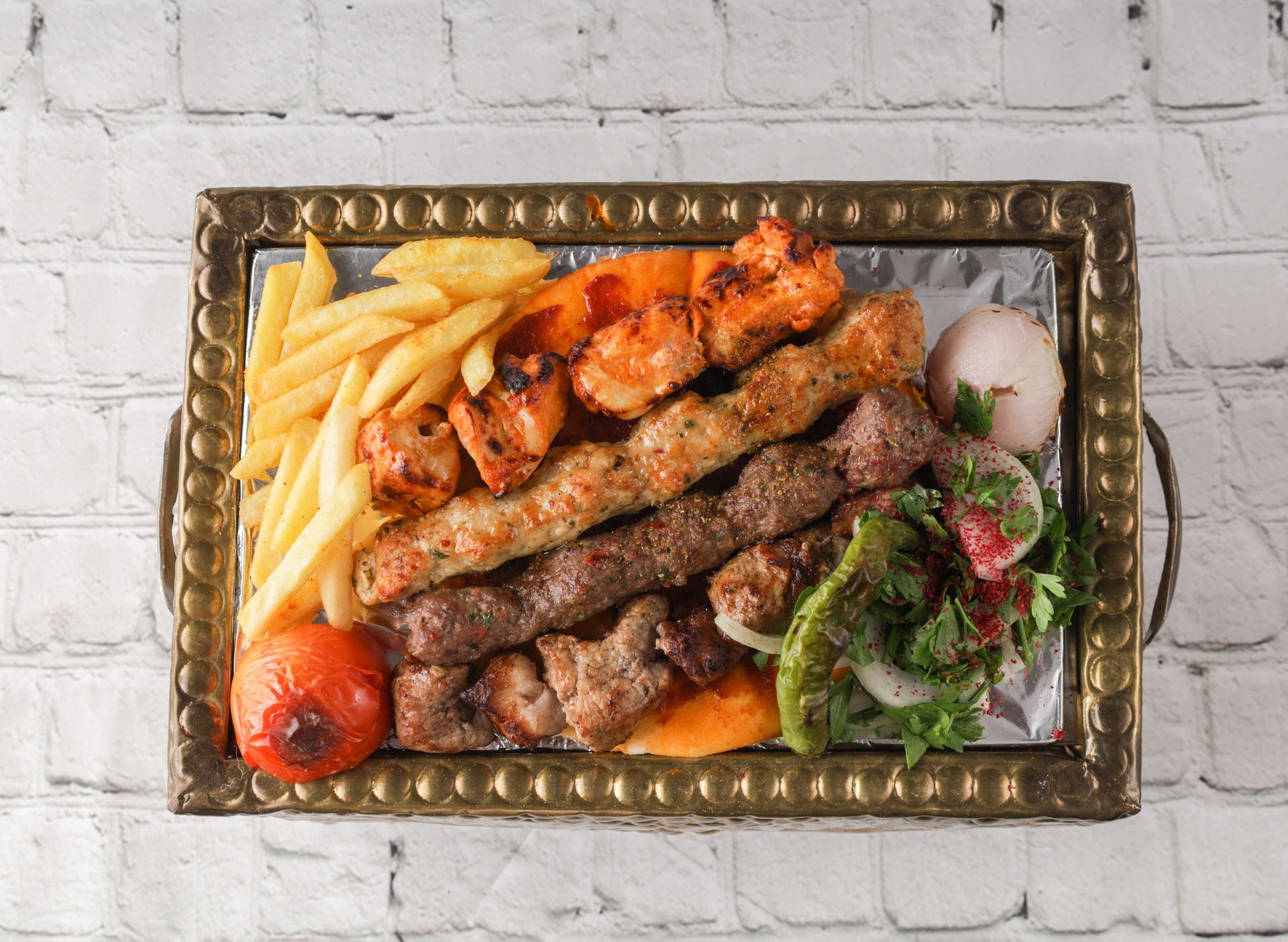 نصف كيلو مشويات مشكلة - بدون أرز