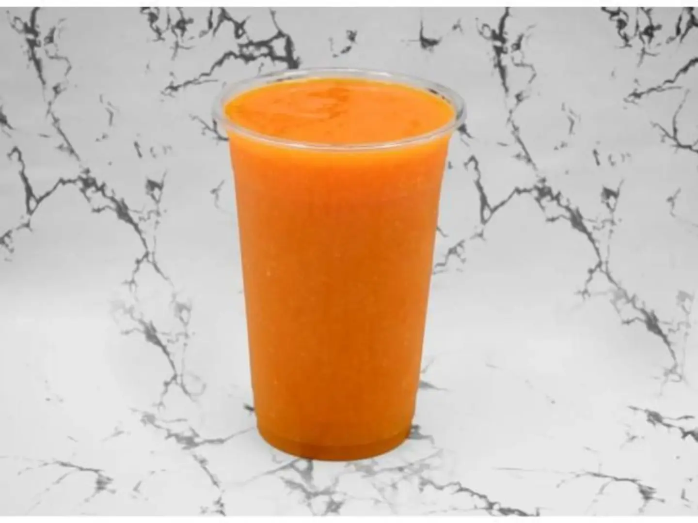 سموذي برتقال - وسط