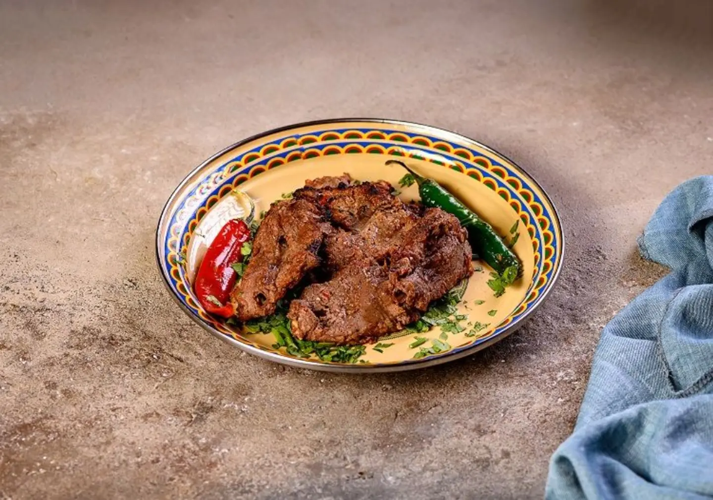 أوصال لحم - للشخص